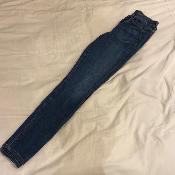 7 for all man kind skinny jeans - Picture 4 of 4